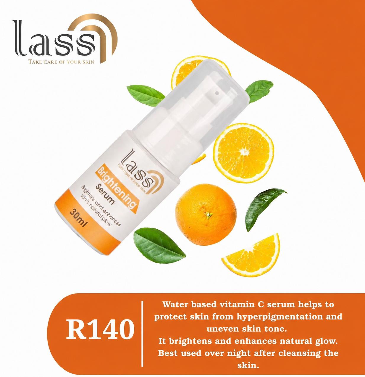Lass skincare product and collection information